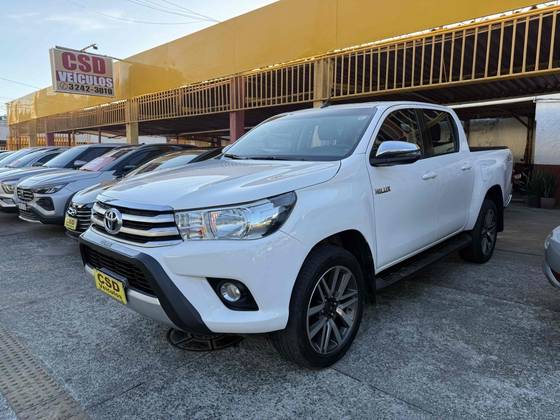 TOYOTA HILUX 2.8 SRV 4X4 CD 16V DIESEL 4P AUTOMÁTICO